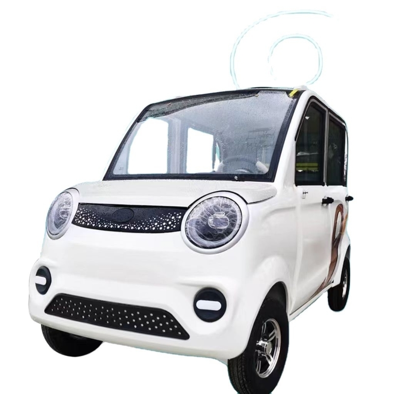 Recursos energéticos Automóvil eléctrico de cuatro ruedas con motor CA de 1200w y transporte sostenible