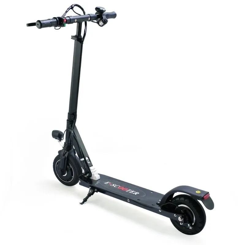 31-40km/h Scooter eléctrico de velocidad máxima para jinetes unisex Batería extraíble 8.5 pulgadas 250w Motor