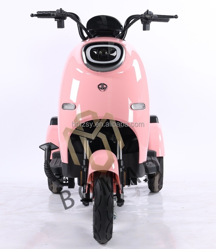 2024 Triciclo eléctrico Motocicleta Bicicleta Triciclo eléctrico Triciclo eléctrico 3 ruedas con cuerpo abierto Tipo de grado Capacidad 10-15°