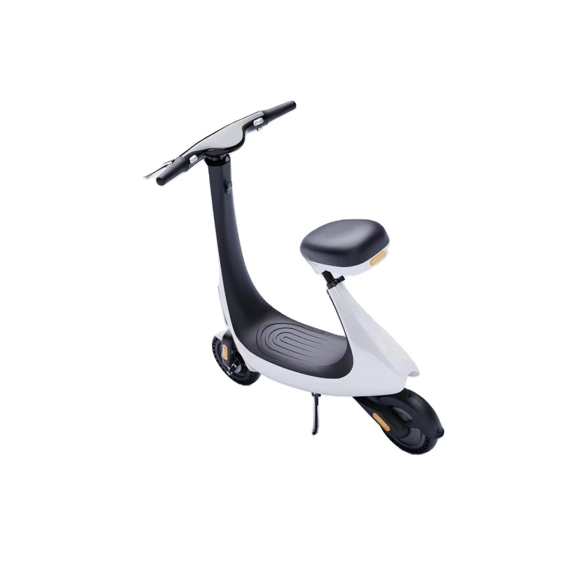 350w 36v 12ah E Scooter 8,5 pulgadas Offroad Scooter eléctrico rápido con asiento y velocidad máxima 21-30km / h