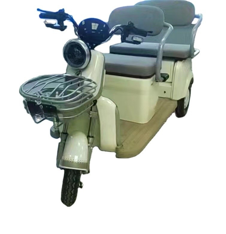 801-1000W Triciclo eléctrico para entretenimiento tripulado Una mejor alternativa a los triciclos eléctricos tradicionales
