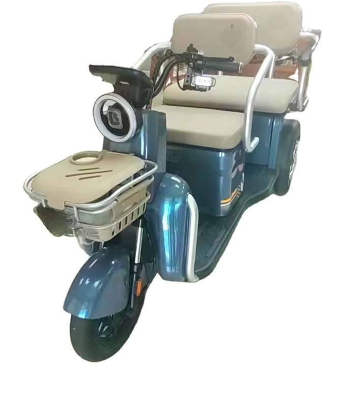 Mini triciclo eléctrico para desplazamientos rápidos y fáciles Velocidad máxima 30-50Km/h Tiempo de carga 5-7h