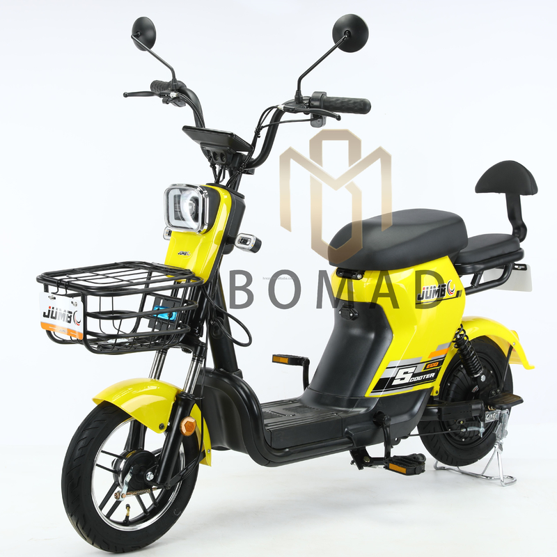 Bicicleta eléctrica de la ciudad Bicicleta Scooter eléctrico Bicicleta con posición de la batería del tubo inferior y sistema de frenado de la línea de freno asequible