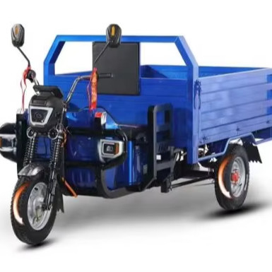 Motocicleta de carga eléctrica de 3 ruedas de 60 V con un kilometraje de conducción ≥ 90 km y un diseño duradero