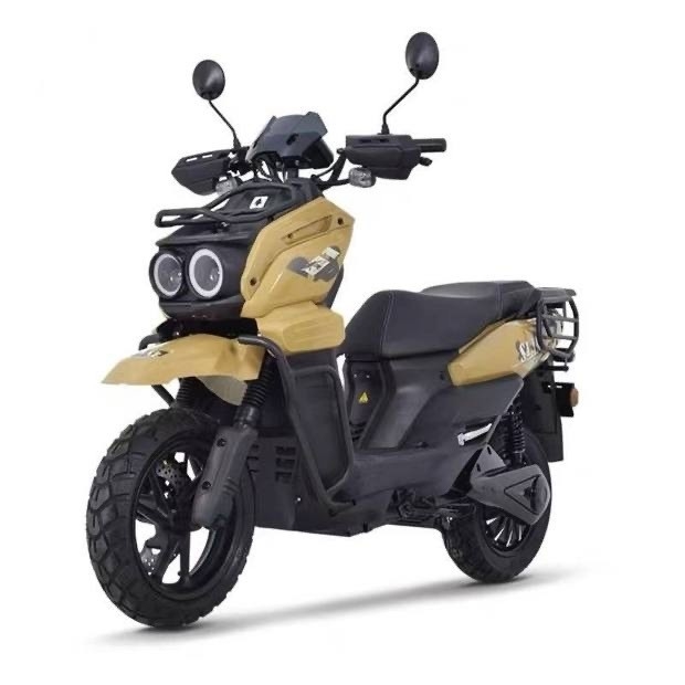 Directo Tomar Moto Bike Electric Alta velocidad 80Km/h Off-road E Motocicleta con 2000W de potencia del motor y 10 pulgadas de rueda Hub