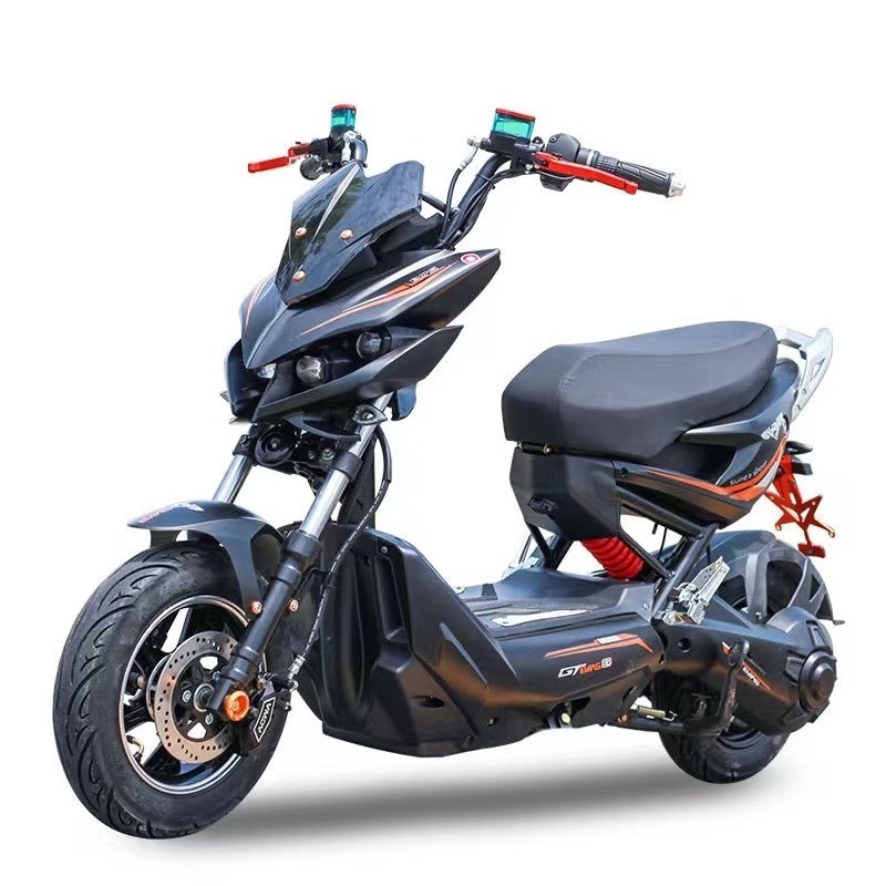 2024 Velocidad máxima 40 60km/h Motocicletas de turismo Motocicletas eléctricas de dos ruedas Pedal Scooter eléctrico Pasajero Coche eléctrico