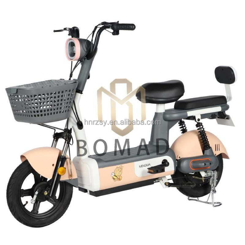 Muestra de bicicleta eléctrica de la ciudad bicicleta scooter eléctrico bicicleta con el material más bajo y el marco de acero