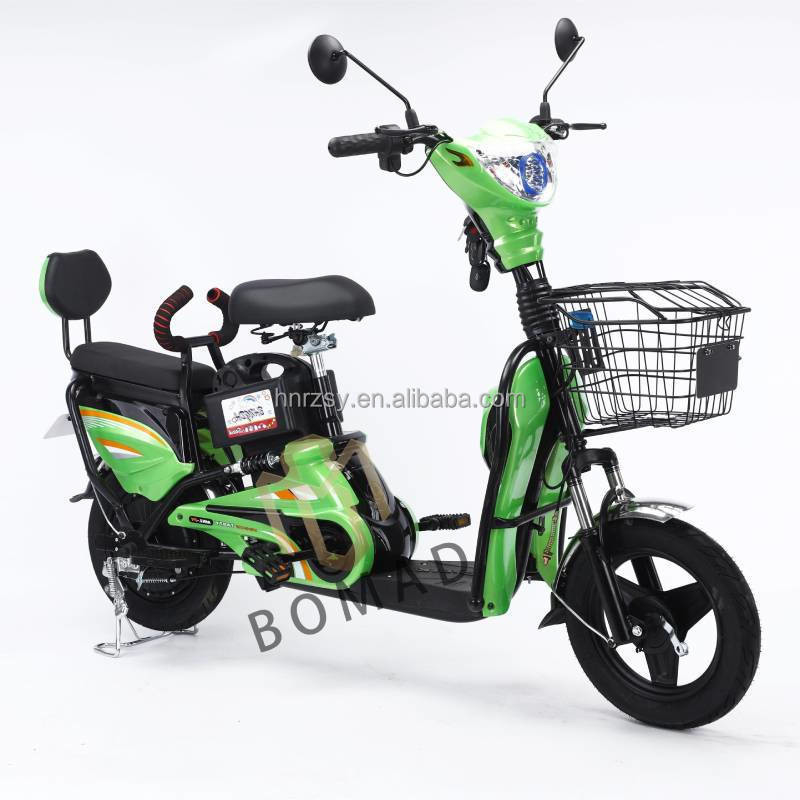 Batería de plomo-ácido Energía y sistema de frenado de línea de freno Bicicleta eléctrica de la ciudad Bicicleta eléctrica Scooter Bicicleta asequible