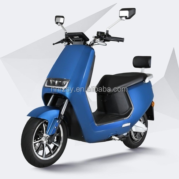 Motocicleta Tipo Z6 Motoped eléctrico 72v Motocicleta eléctrica de cruz con color personalizado