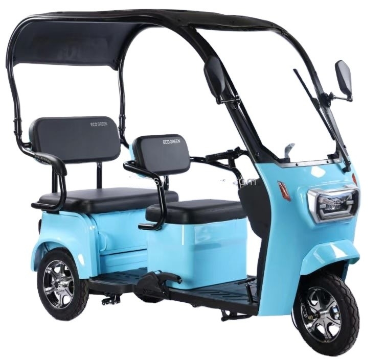 Triciclo eléctrico de 3 ruedas para adultos neumático 3.75-15 transporte de carga