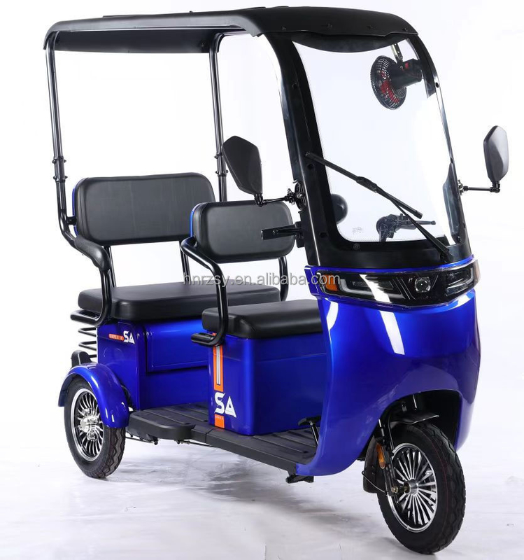 Triciclo eléctrico Triciclo eléctrico para adultos 48v 60v 72v Capacidad de carga útil ≥ 400kg Capacidad de grado ≥ 25° General Electric