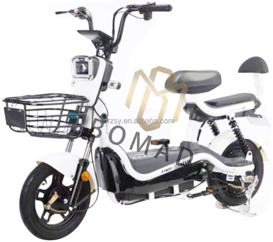 Bicicleta eléctrica 350W 24V 48V Scooter eléctrico estándar nacional Bicicleta eléctrica para adultos Tipo de motocicleta Bicicleta de bolsillo