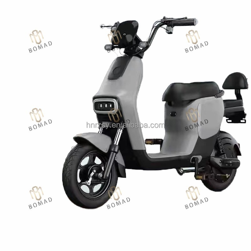 48V de alta potencia motocicleta eléctrica deportiva ciclomotor eléctrico de carga motocicletas eléctricas para y transporte conveniente
