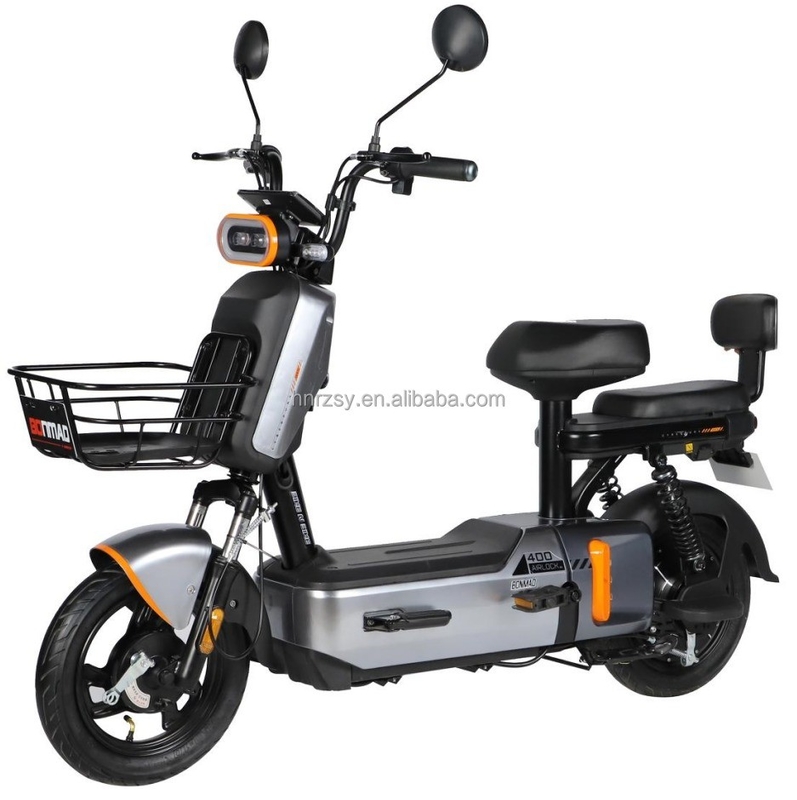 Sensor Scooter eléctrico de tipo inteligente Rápido y conveniente para el ocio urbano Velocidad máxima 30-50Km / h