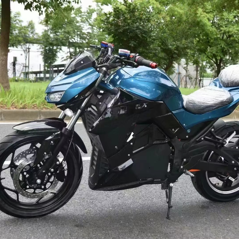 Motocicleta eléctrica 20000w 85km/h Potencia del motor 8000W para adultos de carreras