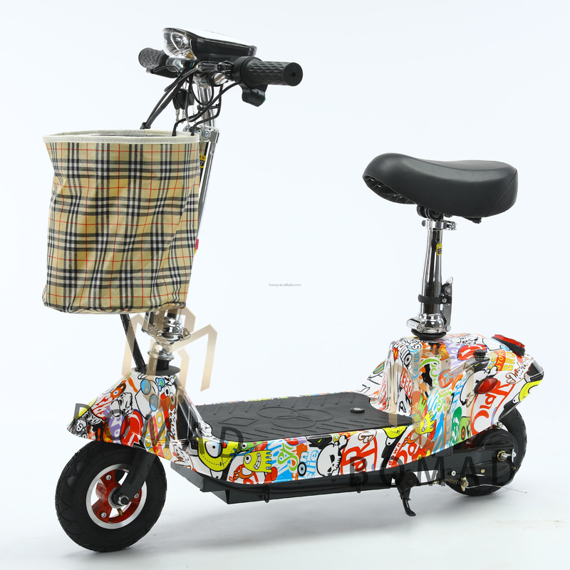 Scooter eléctrico desmontable de 800w Conviente movilidad única con tamaño de rueda de 14 cts y tiempo de carga de 3 horas