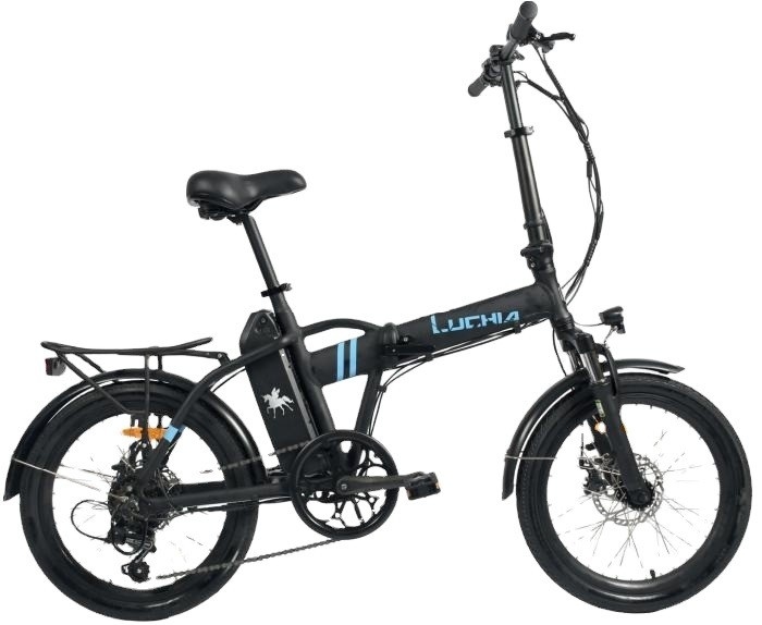 Bicicleta de movilidad eléctrica plegable de 1000W con motor de eje trasero y tiempo de carga 3 horas de conducción autónoma
