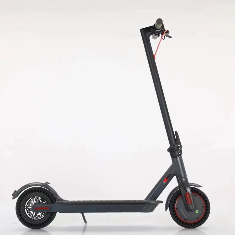 Scooter eléctrico plegable de 500W con batería de litio de 36V y tecnología de sensor inteligente