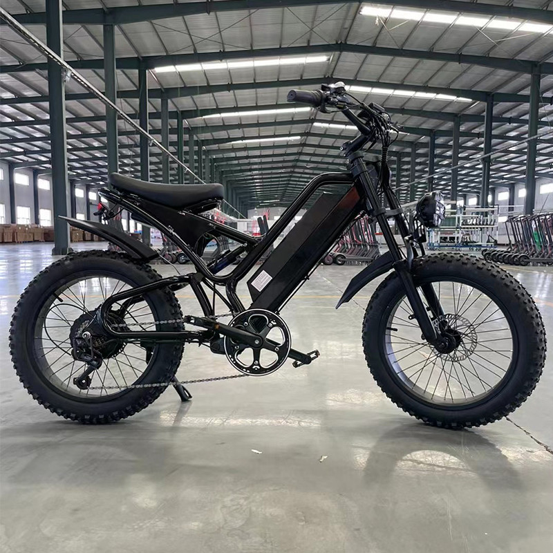 750w Motor Hub trasero Transmisión eléctrica para el vehículo de terreno de montaña de batería de litio