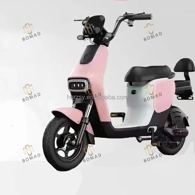 Sistema de freno de disco de rueda trasera Sensor inteligente 36V de la ciudad Deporte eléctrico de vehículos de motor para hombres y mujeres