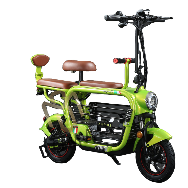 Bicicleta eléctrica de montaña plegable de 48 V minibicicleta eléctrica de montaña para scooter infantil