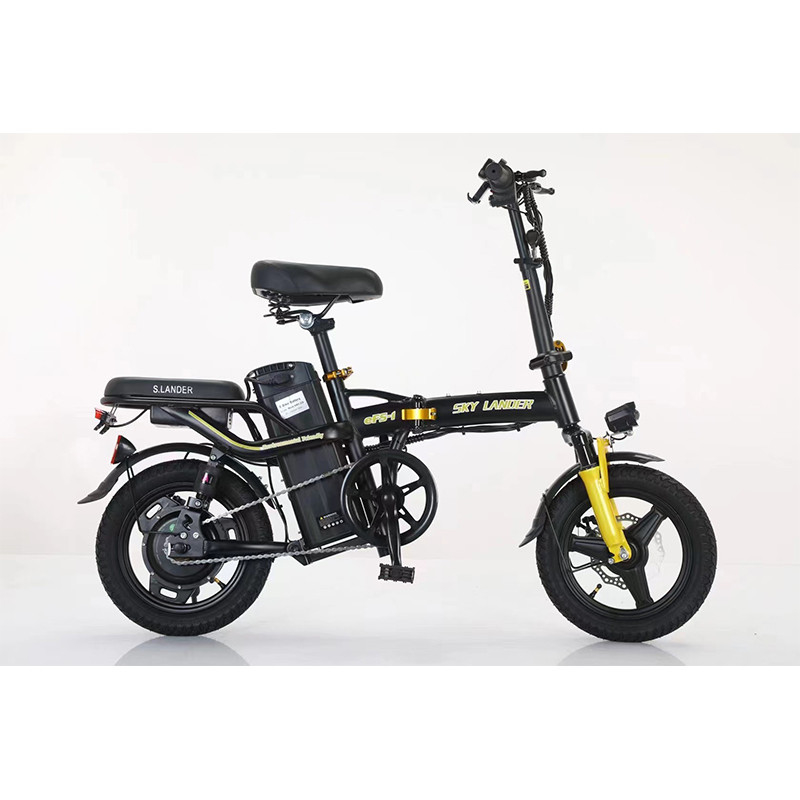 Scooter eléctrico plegable con Didi Scooter eléctrico Batería de litio y freno de disco de la rueda trasera Tiempo de carga 3 horas
