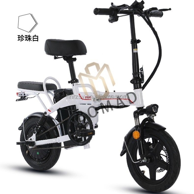 Velocidad máxima 40 60km/h y 48V Desplazamiento 2024 Coche eléctrico Pequeña mini bicicleta eléctrica para niñas