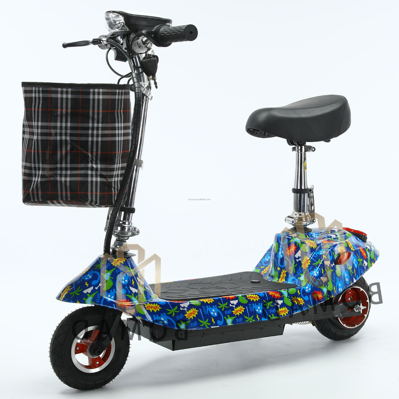 Scooter eléctrico de 48 V Mini Vehículo eléctrico de 2 ruedas Bicicleta eléctrica para 2 personas con velocidad máxima de 40 60 km/h