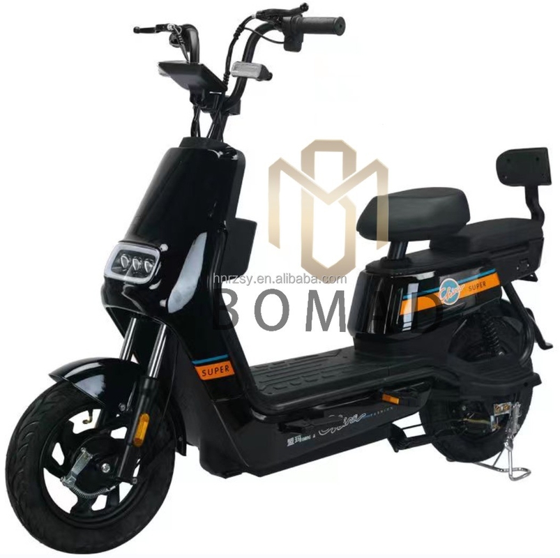 Velocidad máxima 30-50Km/h Scooter eléctrico para adultos 18 velocidad engranajes directos