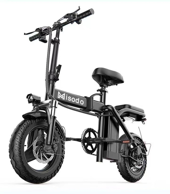 Motor central de batería de automóvil Scooter eléctrico plegable para viajeros adultos 1-3 horas Tiempo de carga