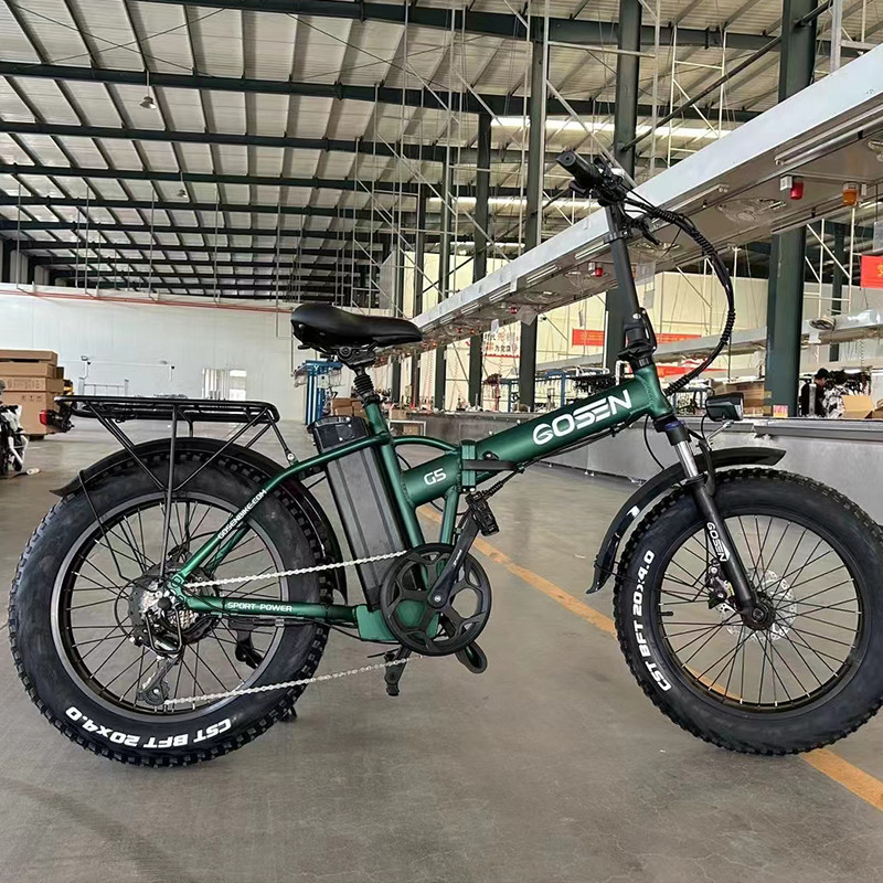 36 V de bicicleta eléctrica plegable con cerradura de cadena coche eléctrico con diseño y ancho de neumático 26 * 2.6