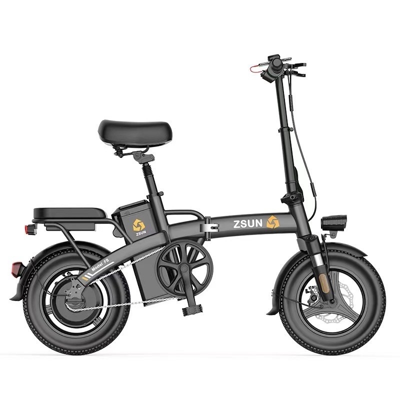 2024 Scooter eléctrico de velocidad Viaja 50 Km Ebike Bicicleta eléctrica con batería de 48V de rendimiento de tubo descendente