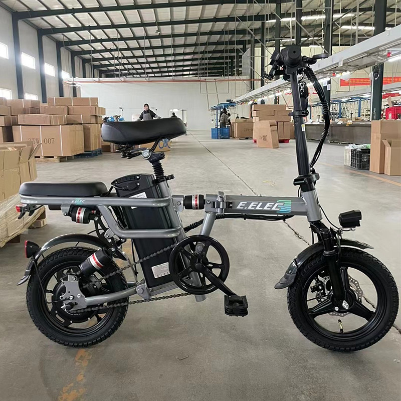 20 pulgadas Plegable E Bike con 350w 10.5ah motor eléctrico y 36v batería de litio Velocidad de hasta 30Km / h