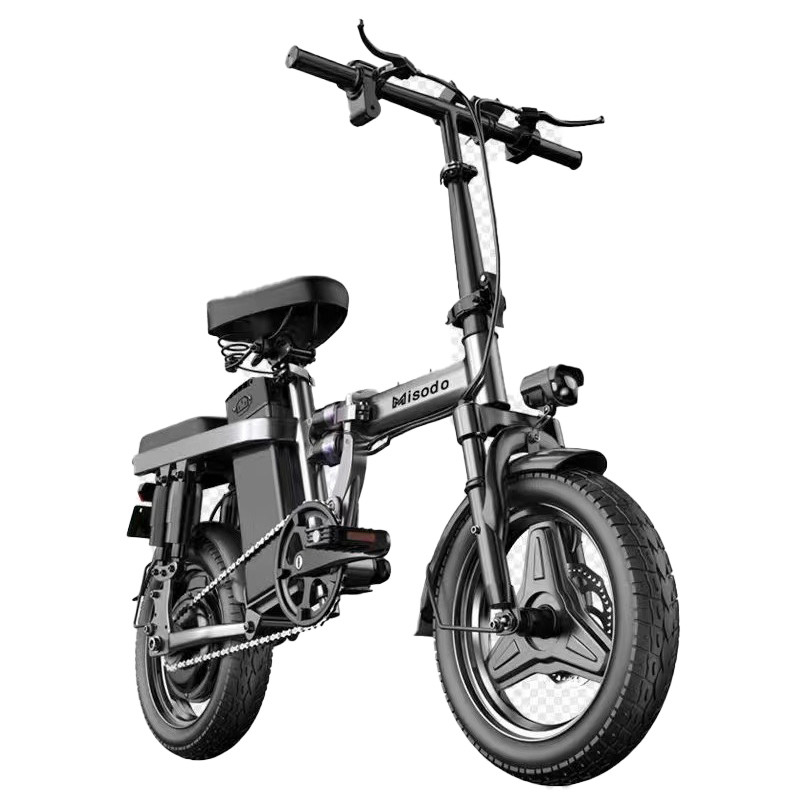Bicicleta eléctrica plegable de 20 pulgadas 48v 250w 25km/h Bicicleta eléctrica con motor trasero