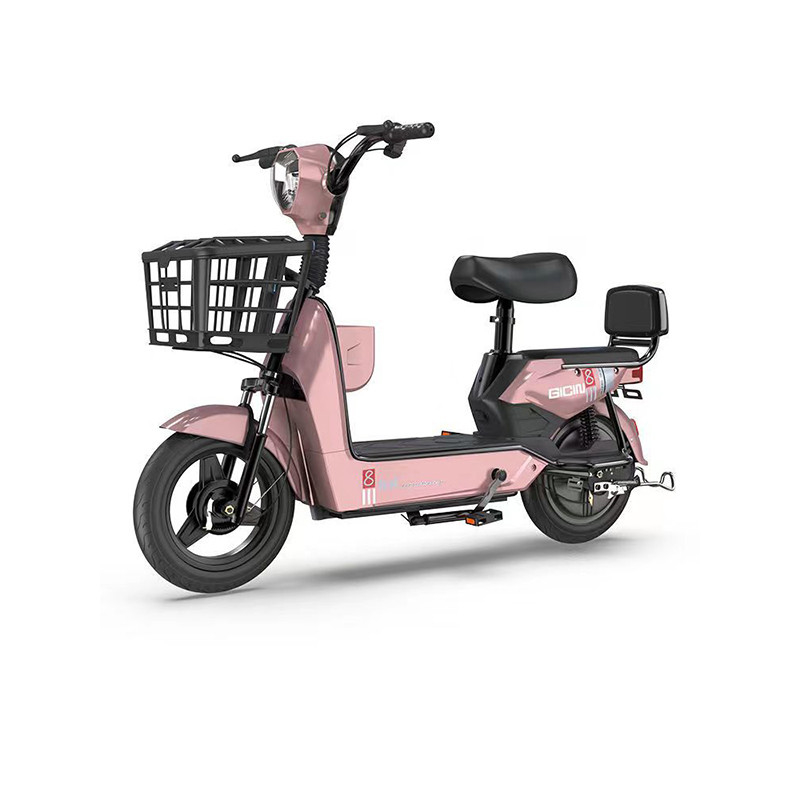 18&quot; Tamaño de rueda 7 velocidad bici eléctrica de la ciudad con 350watt/500watt 48v 12ah Batería E Bikes 2024 Scooter de bicicleta eléctrica