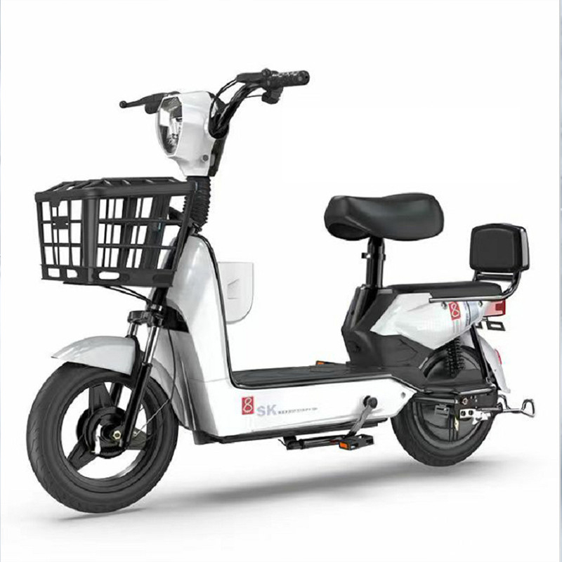 350w Smart Electronic Motor Electric City Bike con batería de litio de 48v Cuadro resistente y pantalla LCD de conducción suave incluida
