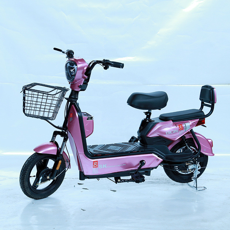 Directa bicicleta eléctrica ebike 16 pulgadas de aleación de aluminio 36v 350w Batería del motor del cubo trasero 48V12A/20A Bicicleta eléctrica de ciudad plegable