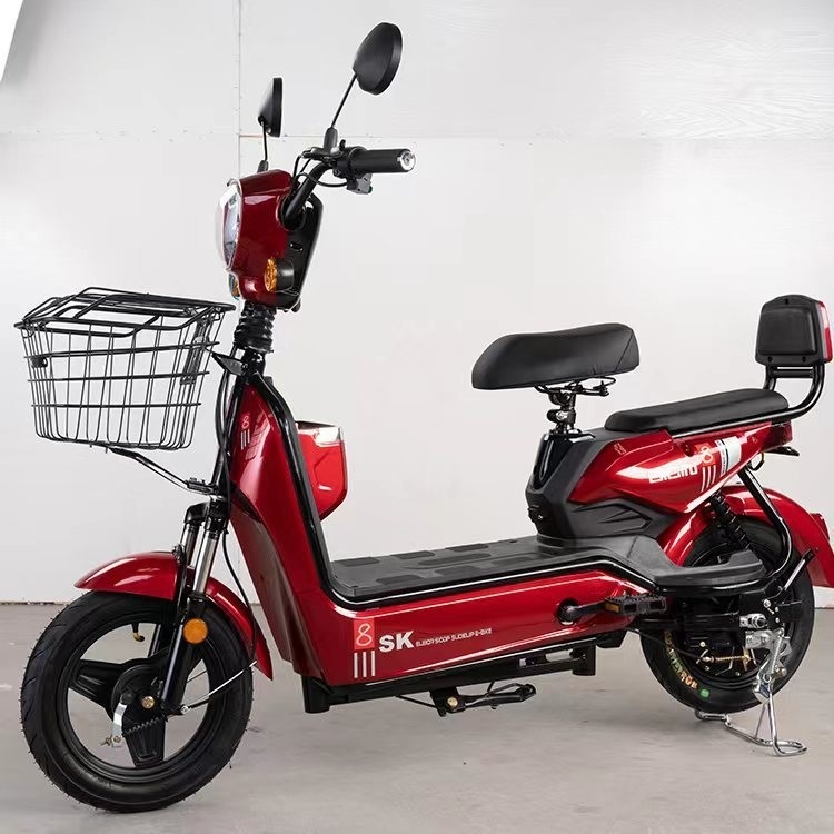 Bicicleta eléctrica de ciudad de viaje personalizada 36v Batería de litio Bicicleta eléctrica de ciudad con velocidad máxima de 30-50Km / h y tiempo de carga de 3 horas