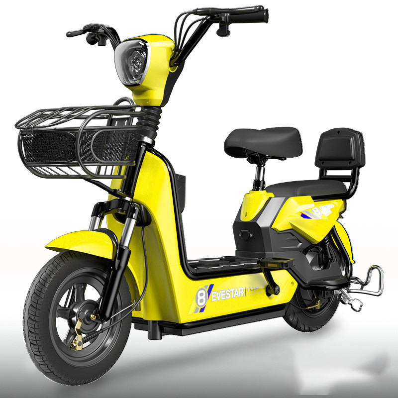 Bicicleta eléctrica de la ciudad de 26 pulgadas de neumático de grasa Bicicleta eléctrica con color personalizado y fuente de alimentación Batería de litio