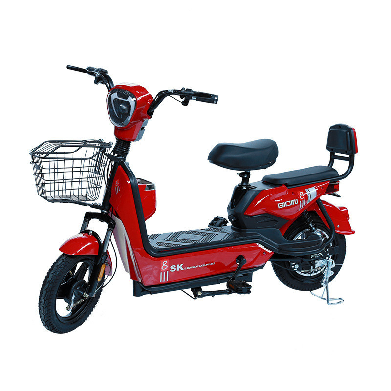 Bicicleta eléctrica de ciudad de ocio Bicicleta eléctrica de equilibrio E-Bike con alcance por potencia 31 60 km